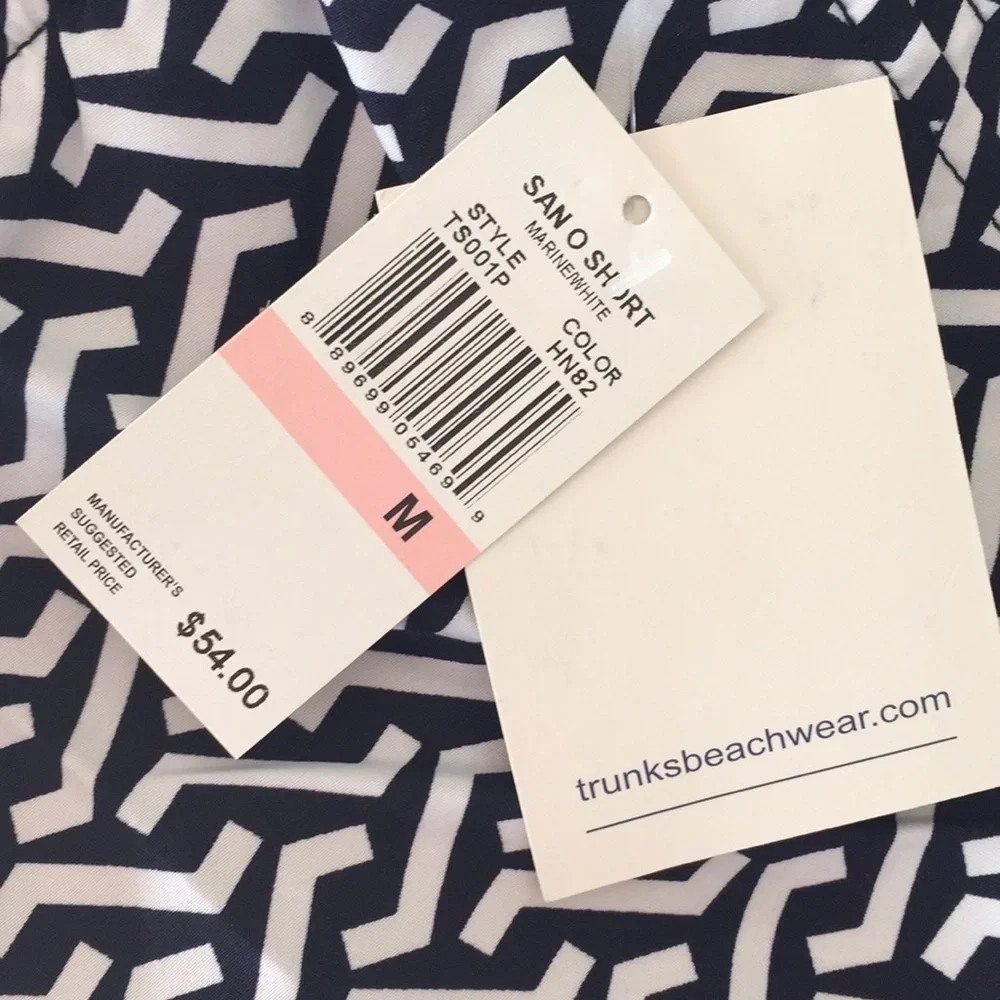 NWT- Trunks Surf & Swim - Men’s Swim Trunks (Sz M)
